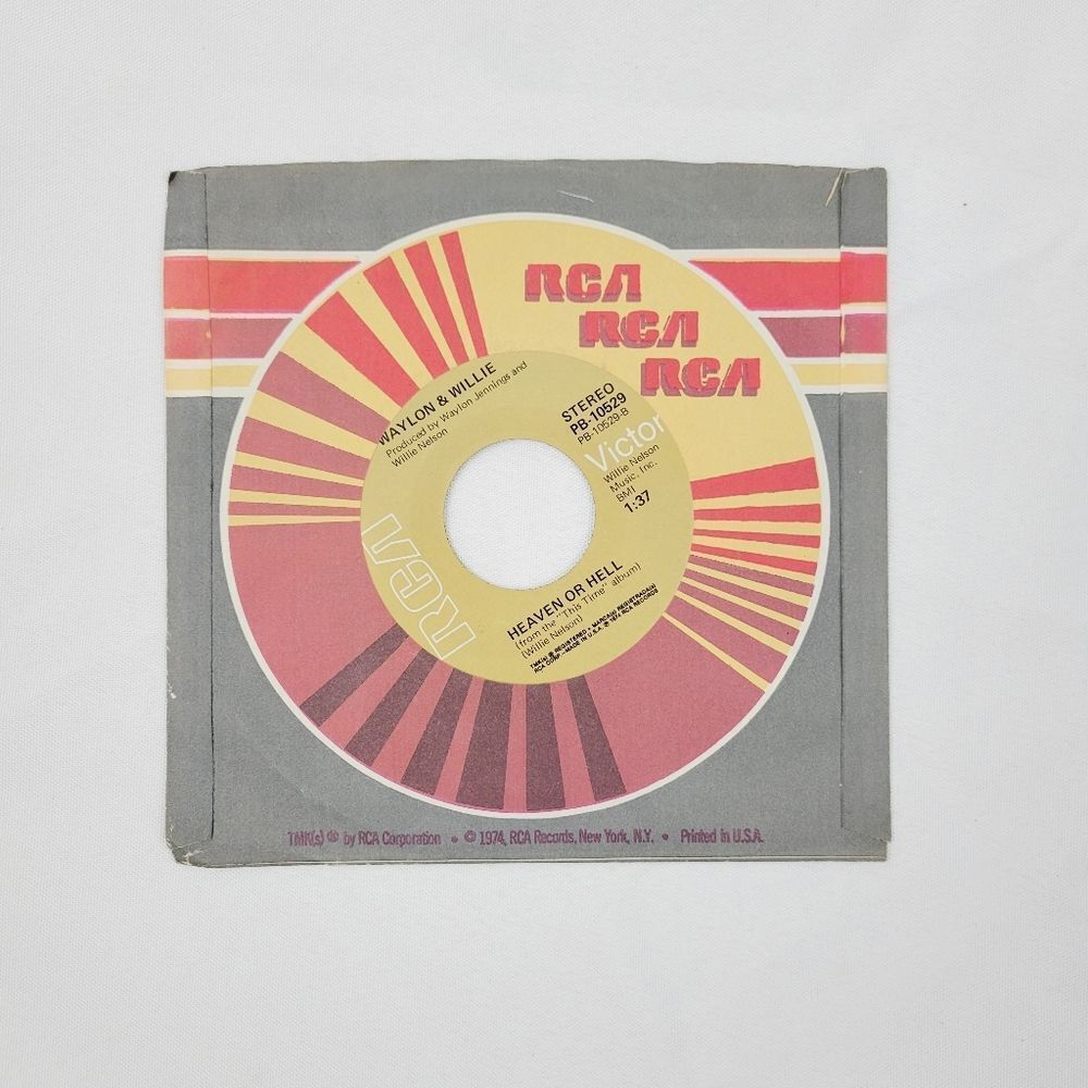 Waylon & Willie Vinyl Record